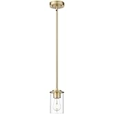Z-Lite 742MP-LG Thayer - 3 Light Pendant in Modern Style-7.5 Inches Tall and 4.75 Inches Wide, Finish Color: Luxe Gold
