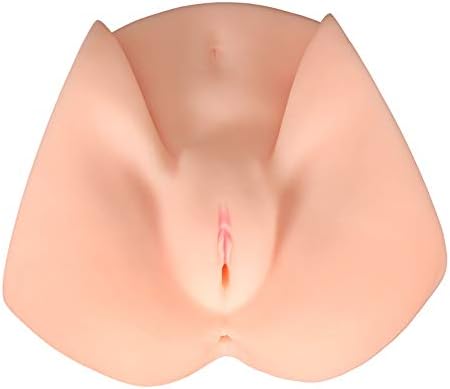 Rooubanng Dolls TPE A-ss Cup for Men Adult Pocket Pusseys Pussycat Toys Hands Free Realistic 3D Male Self Pleasure Pocket Pussyfoot (Color : Skin)