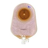 Assura 1-Piece Non-Convex Extra-Extended Wear Urostomy Pouch Cut-to-Fit 3/8