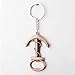Boat Anchor Bottle Opener, Liangery Novelty Classic Anchor Beer Bottle Opener Keychain for Men Women