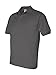 Gildan Mens 6.1 oz. Ultra Cotton Jersey Polo G280 -CHARCOAL XL