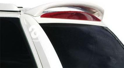 02-06 Cadillac Escalade Spoiler - Painted or Primed : WA800J WHITE DIAMOND PRI MET