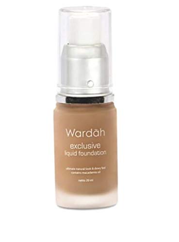 wardah foundation natural