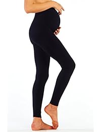 Pantalón para dama de maternidad, ajustado, con pantalón, color negro