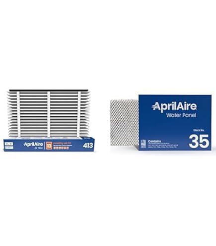 Amazon.com: AprilAire 413 MERV 13 Replacement Whole-House Furnace