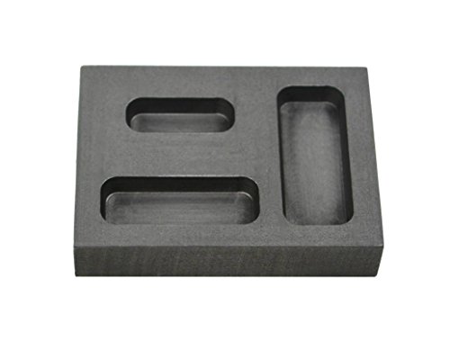 1/4 oz 1/2 oz 1 oz ounce combo gold graphite ingot mold crucible …
