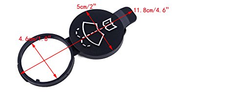 beler Windshield Wiper Washer Fluid Reservoir Tank Bottle Cap fit for Chevrolet Buick (Fulfilled by Amazon)