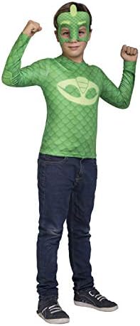 My Other Me 231303 Pj Mask Gekko costume, Cartoon, multicoloured, M