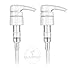 2 New Aveda Bottle Pumps fits 1 Liter products Shampoo, Conditioner, Lotion, Etc.