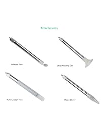 Vividia microscopio endoscopio digital USB 2.0 MP con diámetro de tubo de 12.0 mm