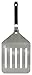 Mr. BBQ Stainless Steel Oversized Spatula with Folding Handle - Perfect for Flipping Fish, Multiple Burgers, Steaks & Removing Pizzas - Great for Tailgating & Camping - Easy Storage - Dishwasher Safe