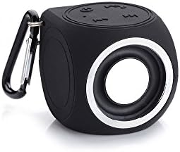 Wellvoo Mini Cube Bluetooth Wireless Speaker, Waterproof Shockproof Dustproof