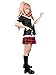 Cosfun Women's Junko Enoshima Cosplay Costume Uniform Dress (Large)