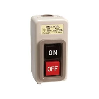 Amazon 春日電機 動力用開閉器 Bs210b3 押しボタンスイッチ 産業 研究開発用品 通販