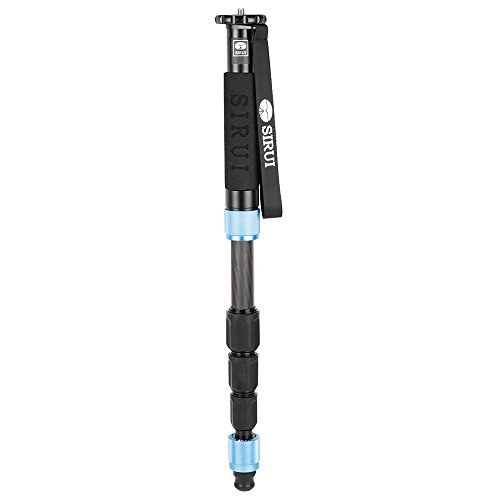image for Sirui P-224S Carbon Fiber Photo/Video Monopod, 63