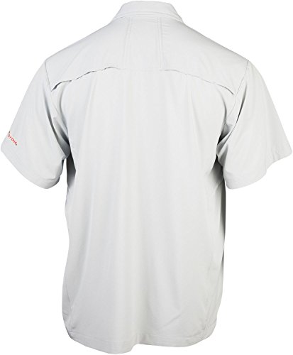 Mossy Oak Men's Short Sleeve Camp Shirt - Fishing Shirts Now