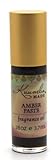 Kuumba Made Amber Paste Fragrance Oil | .125 Fl Oz / 3.7 ml (1-Unit)
