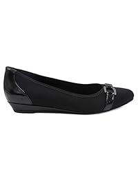 London - Zapatillas de vestir para mujer, diseño de cuña