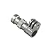 Mekingstudio SE-BA01 Full Metal Bike Bicycle Wheel Hub Camera Bracket Mount Three Prong Mount for Gopro Hero 6 5 4 Session 3+ 3 2 1 Sjcam Xiaomi Yi Action Camera