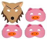 Three Little Pigs - Story Telling Play Masks