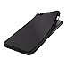 EasyAcc Case for iPhone SE 2022 (3rd Gen)/2020 (2nd Gen), iPhone 7/iPhone 8, 4.7'' Thin Matte TPU Phone Cases Finish Profile Soft Back Protective Cover -Black