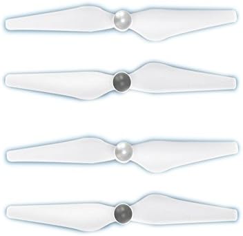 Darkhorse 2 Pairs 9450S Quick Release Propellers For DJI Phantom 4 - White