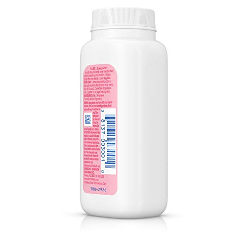 4 Johnsons+Baby+Powder+Hypoallergenic+Paraben