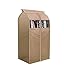 Tsing 1 Pack Garment Cover 420D Nylon Oxford Fabric Storage Bag-Beige-32''W23''D43''H primary