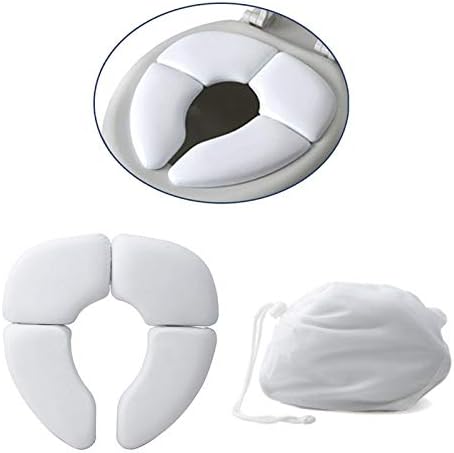 Best Quality - Potties - New Soft Portable Folding Child Baby Toilet Seat Soft Potty Chair Pad Cushion Training Drop Shipping Support - by Squeeque - 1 PCs