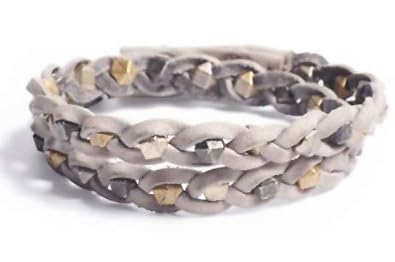Noosa Armband/Begleitarmband Luck Grey Gr. S