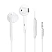 iRAG [2-Pack] S601A Earphones with Volume Control and Microphone Earbuds Stereo Headphones for Smartphones, Tablets and All Devices with 3.5mm Audiojack