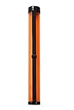 Plastic Storage Tube - Orange Documents Blueprints Artwork Plastic Carrying Case