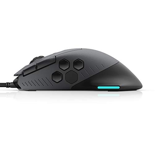 Alienware Gaming Mouse 510m Rgb Gaming Mouse Aw510m 16 000 Dpi Optical Sensor Alienfx Rgb 10 Buttons Adjustable Scroll Wheel Large Click Anywhere L R Buttons Pricepulse