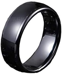 ZJH Smart NFC RFID Ring: Door Access, Manage NFC Android Devices and APPs, Ceramic Smart Smart Wear Ring for Men and Women