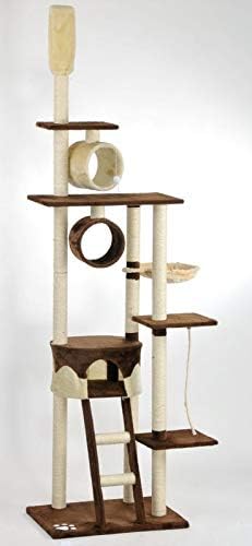 Animal Design Arbre à Chat Roofy Haut Xxl Avec Tendeur De