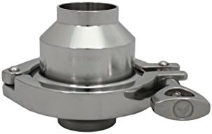Trynox SMS Weld Sanitary Stainless Steel Check Valve 304 1" Sanitary Fitting