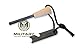 MTSG Military Tactical Survival Gear 5/16″ Fire Starter Thick Bushcraft Fire Steel with Hand Crafted Wood Handle 12,000+ Strikes Traditional Ferro Rodthumb 2
