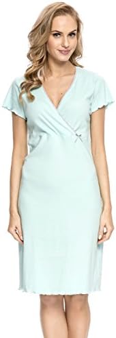dn Womans nightgown tcb.1055 Large Light Mint