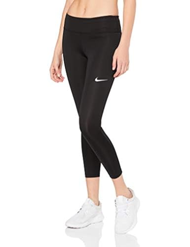 Amazon Nike Reflective Leggings Nike Women's Fast Crop, Black