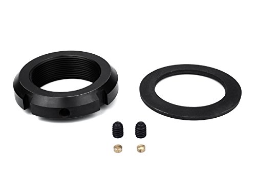 Black Path - Fits Dodge Ram 2500 & 3500 4x4 5th Gear Lock Nut Retainer Set 5.9L Cummins NV4500