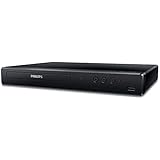 Certified RENEWED Philips BDP1502 Blu-Ray Disc/DVD Player with DVD Video upscaling to HD