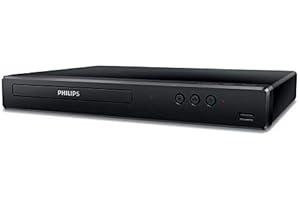 Certified RENEWED Philips BDP1502 Blu-Ray Disc/DVD Player with DVD Video upscaling to HD