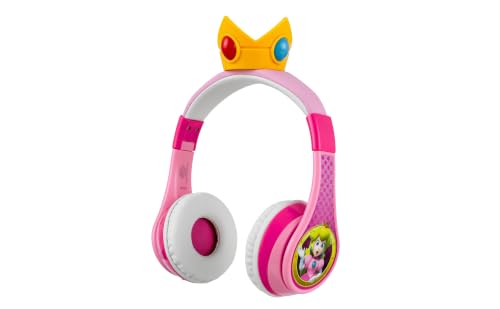 Princess Peach Bluetooth Headphones