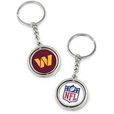 Aminco NFL Washington Commanders Spinning Keychain