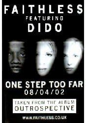 Tout La Monde Faithless - Featuring Dido Poster - 76x51cm