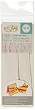 We R Memory Keepers DIY Party Fringe Tape, White, 12'