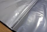 eco-eco A3 50% Recycled 40 Pocket Black Presentation Display Book view 2
