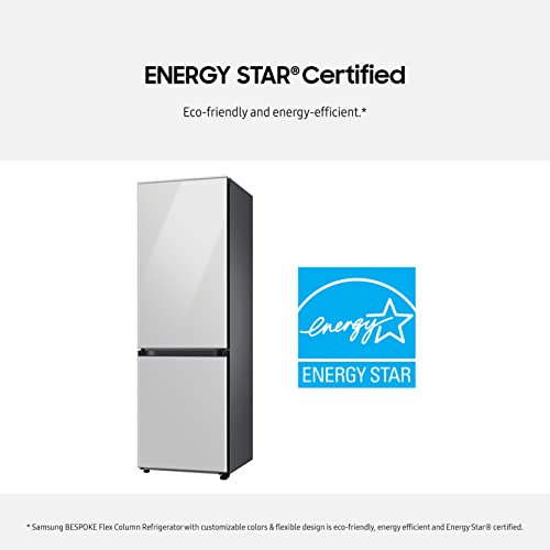 SAMSUNG 12.0 Cu Ft BESPOKE Compact Refrigerator w/Bottom Freezer