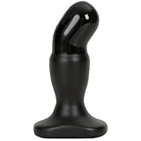 Doc Johnson Titanmen - Master Tool #1 - Angled Plug - 5.5 in. Long and 1.6 in. Wide - Prostate Stimulating Anal Toy - Butt Plug