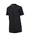 Under Armour Kids Boys' Football Logo Short Sleeve Tee (Big Kids), Black/Steel, LG (14-16